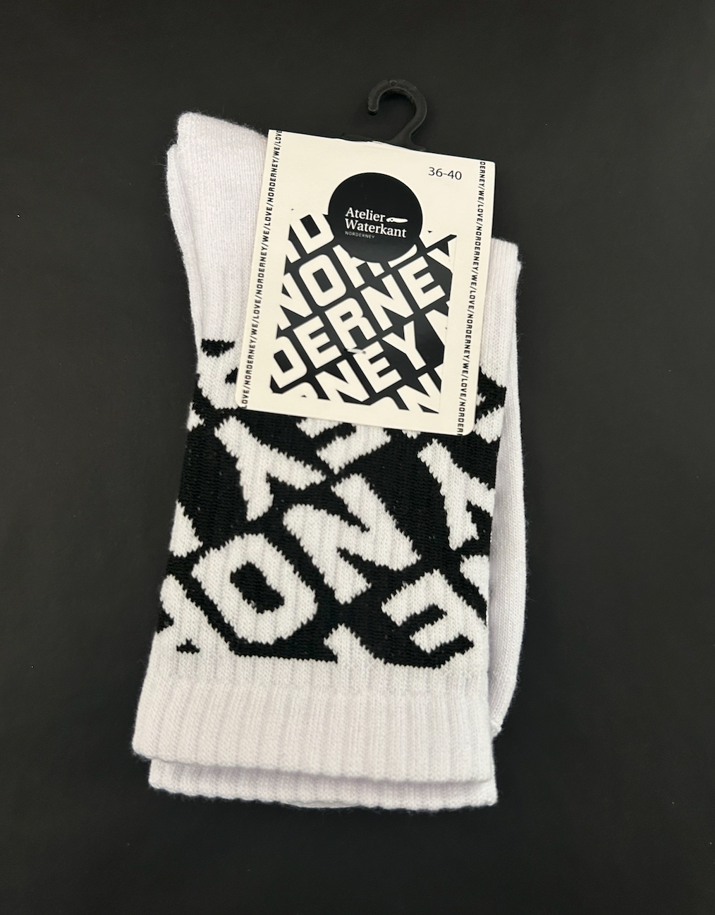 Sportsocken Black Norderney