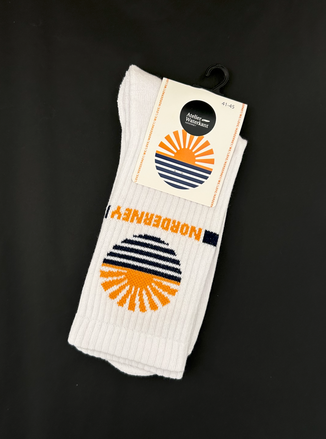 Sportsocken Sonne Norderney