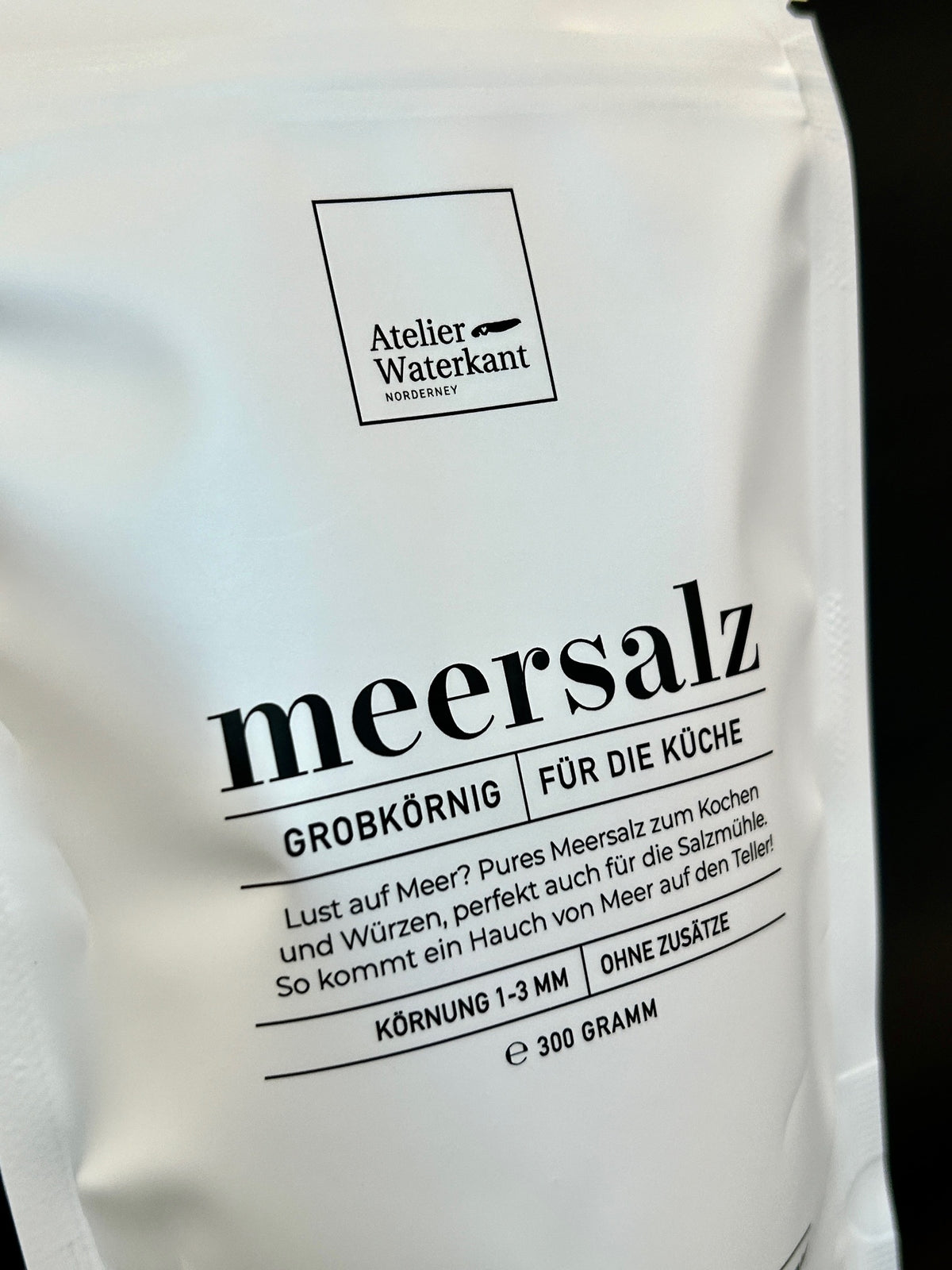 Meersalz im Frischebeutel
