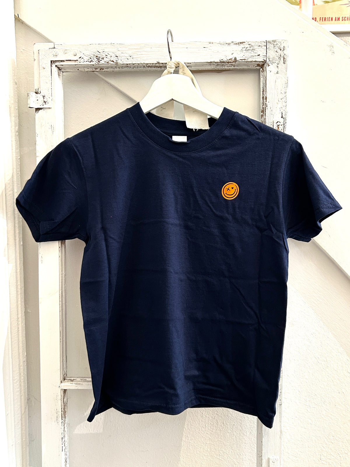 NOR DER NEY KIDS T-SHiRT NAVY/ORANGE