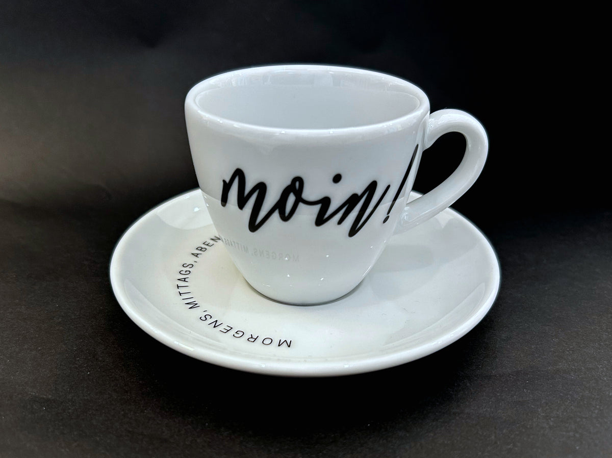Espressotasse mit Untertasse