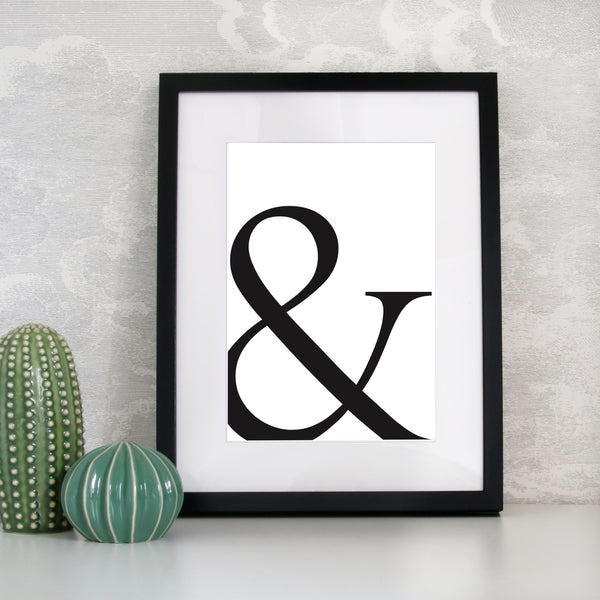 & Print