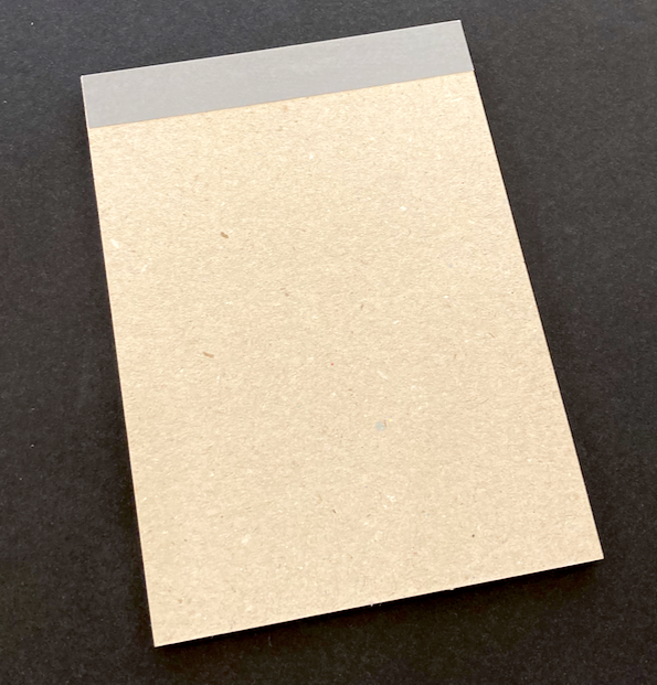 Notizblock Norderney mit Deckblatt DIN A6