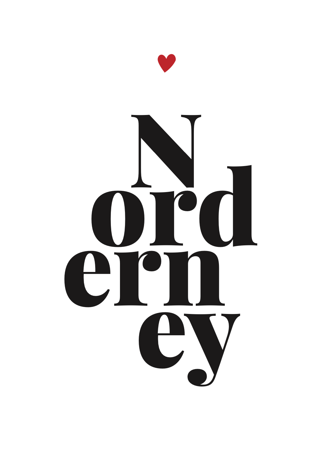 4Zeiler Norderney Print