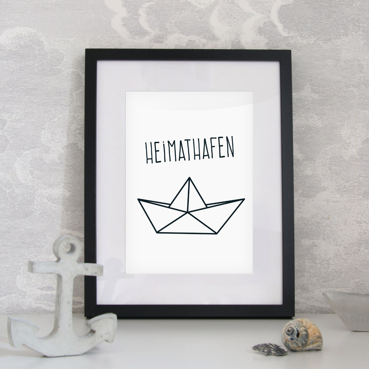 Heimathafen Print