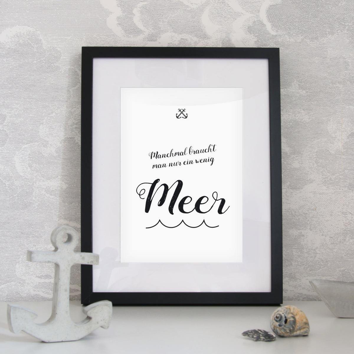 Ein wenig Meer Print