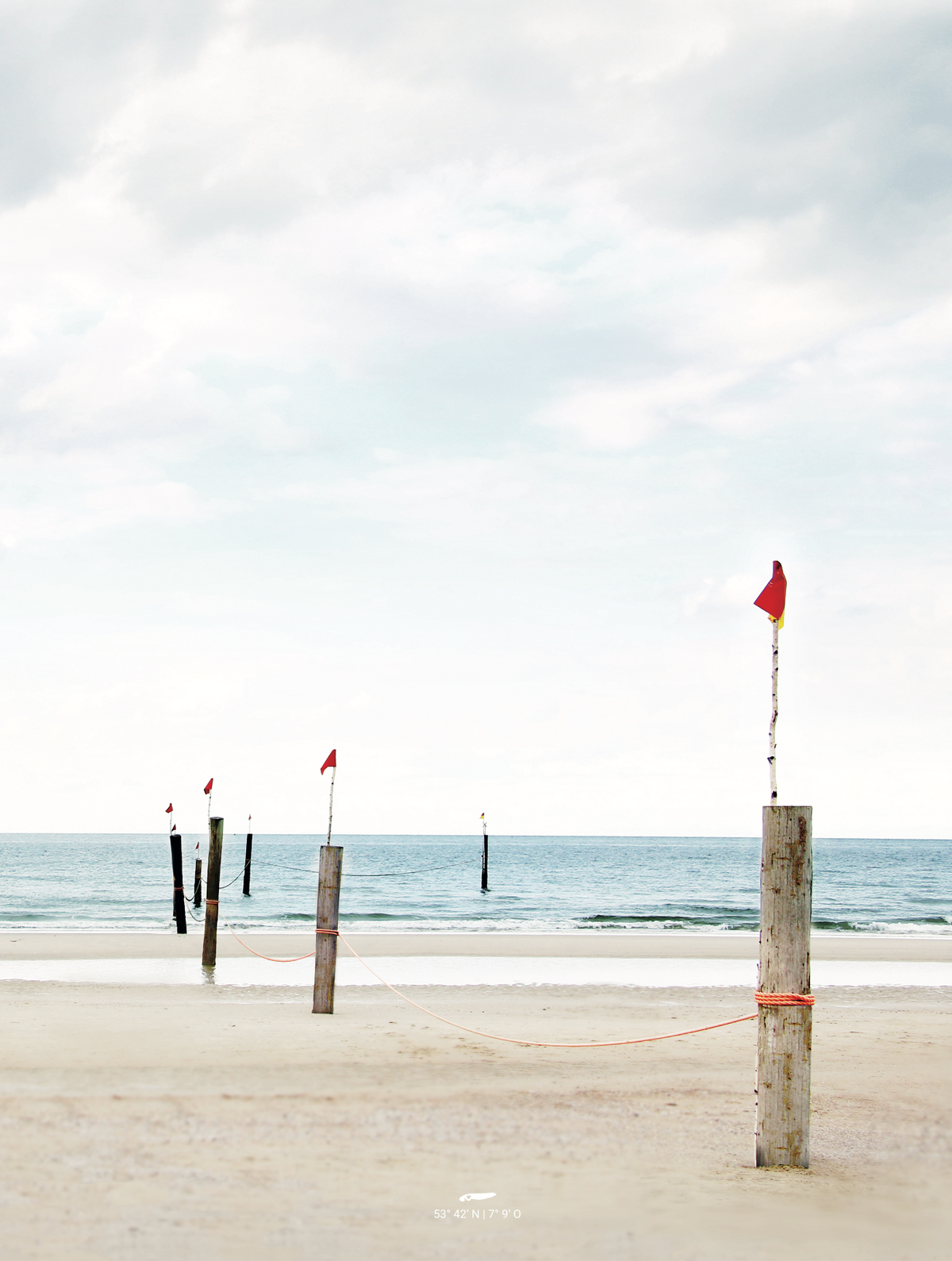 Badefeld Norderney