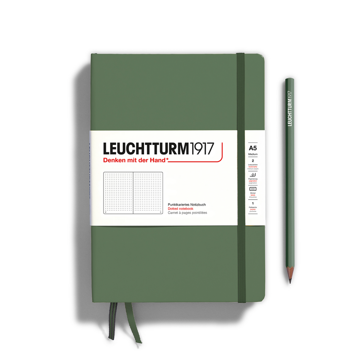 Notizbuch A5 Leuchtturm Norderney