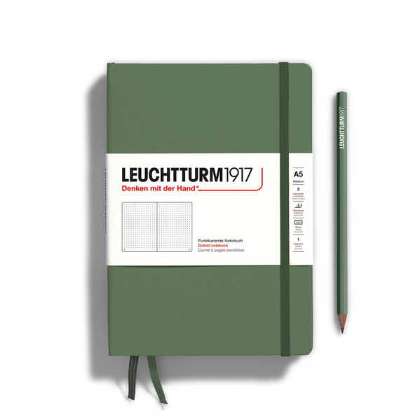 Notizbuch A5 Leuchtturm Norderney