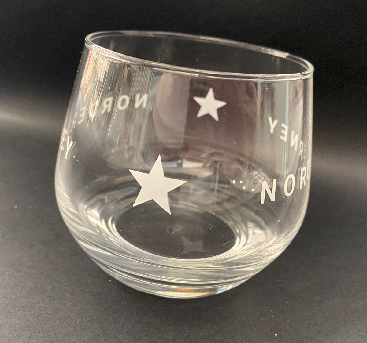 Glas Norderney / Wasserglas Whiskeyglas