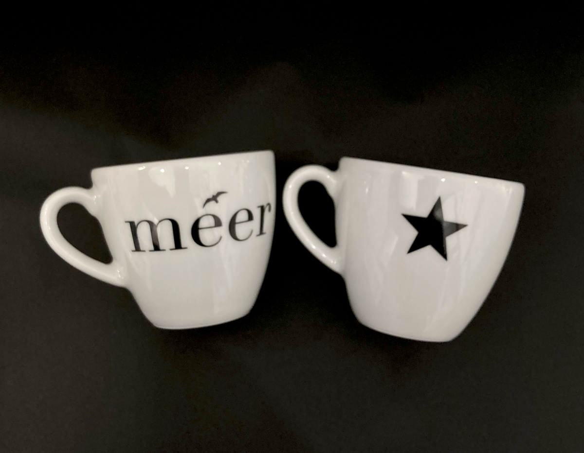 Espressotasse mit Untertasse