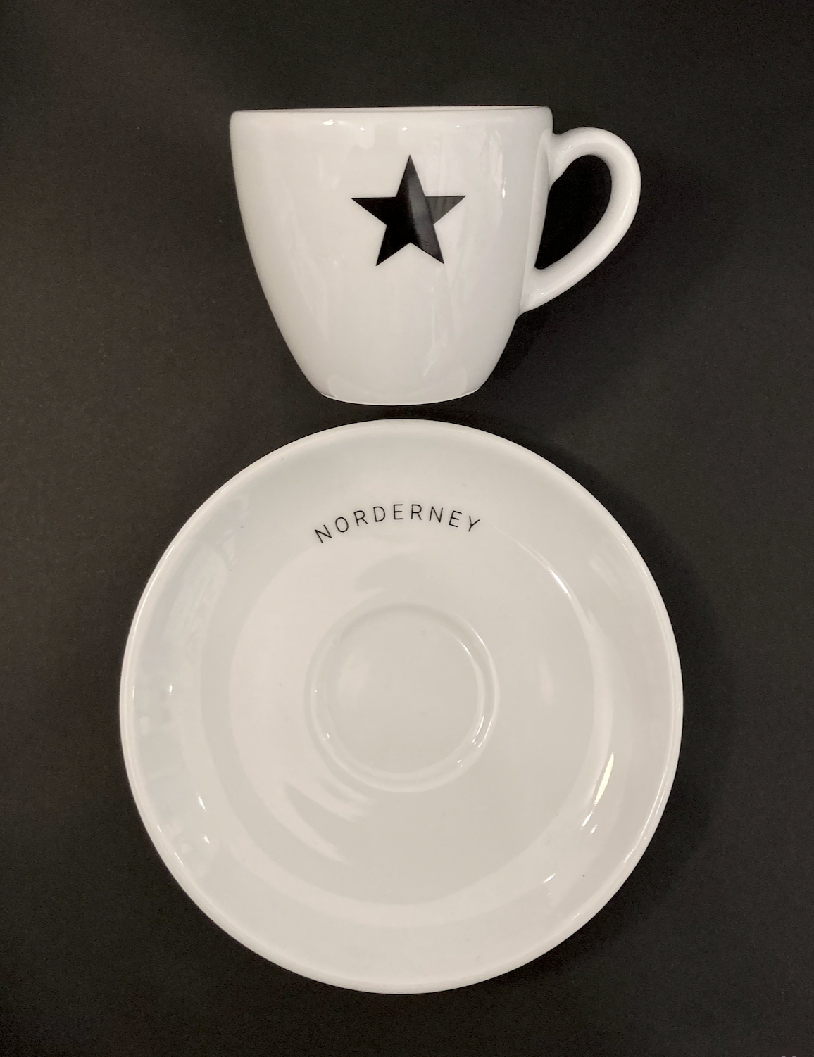 Espressotasse mit Untertasse