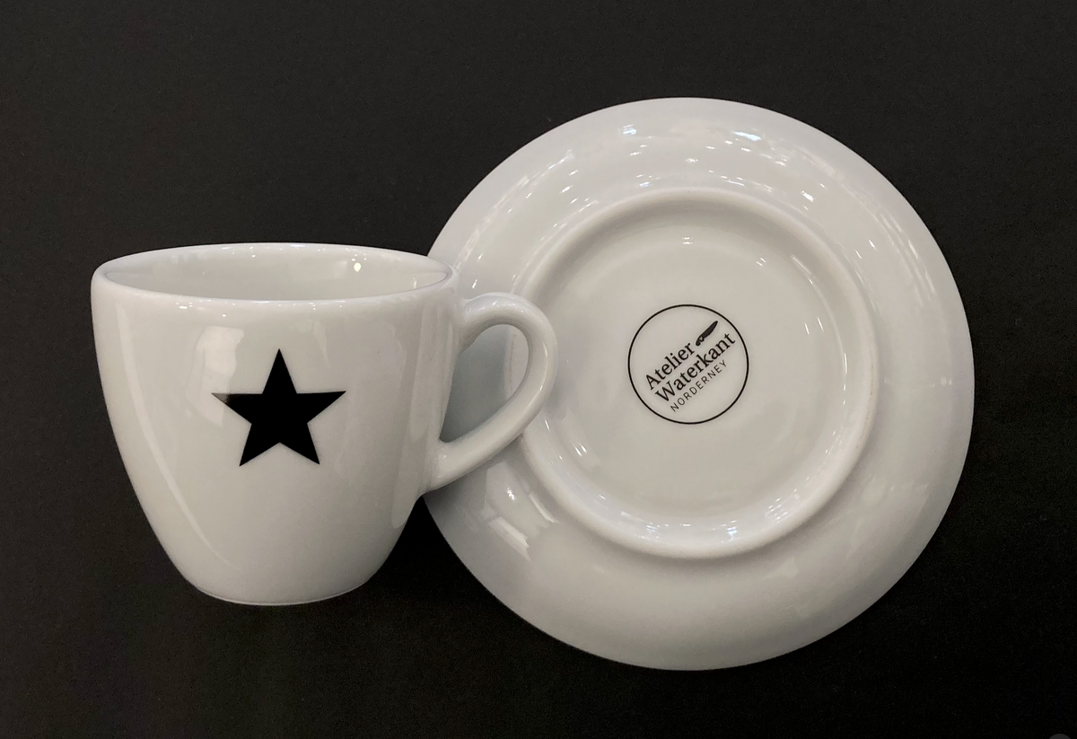 Espressotasse mit Untertasse