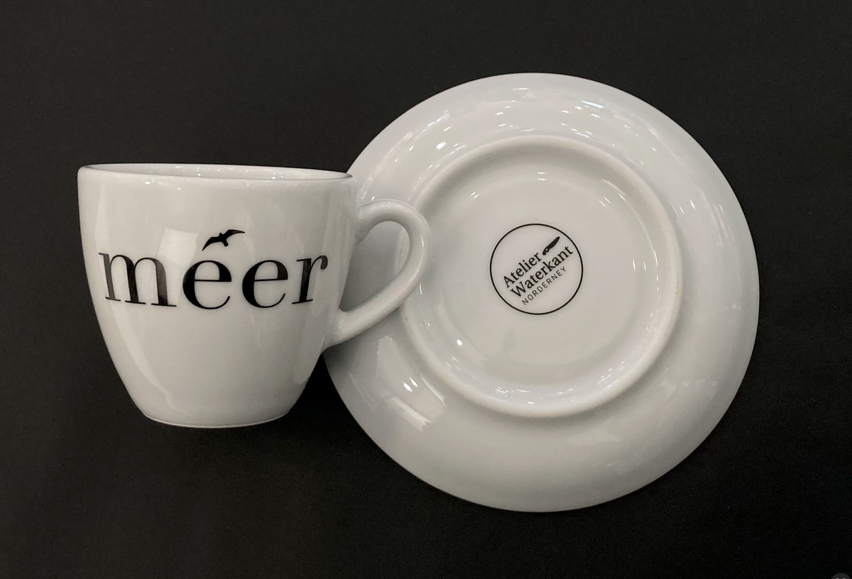 Espressotasse mit Untertasse