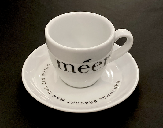 Espressotasse mit Untertasse