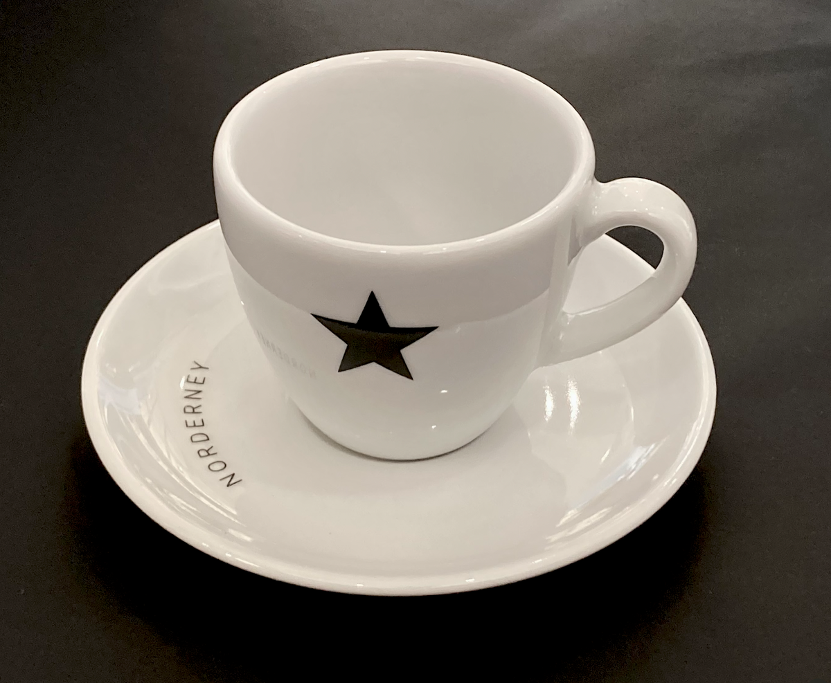 Espressotasse mit Untertasse
