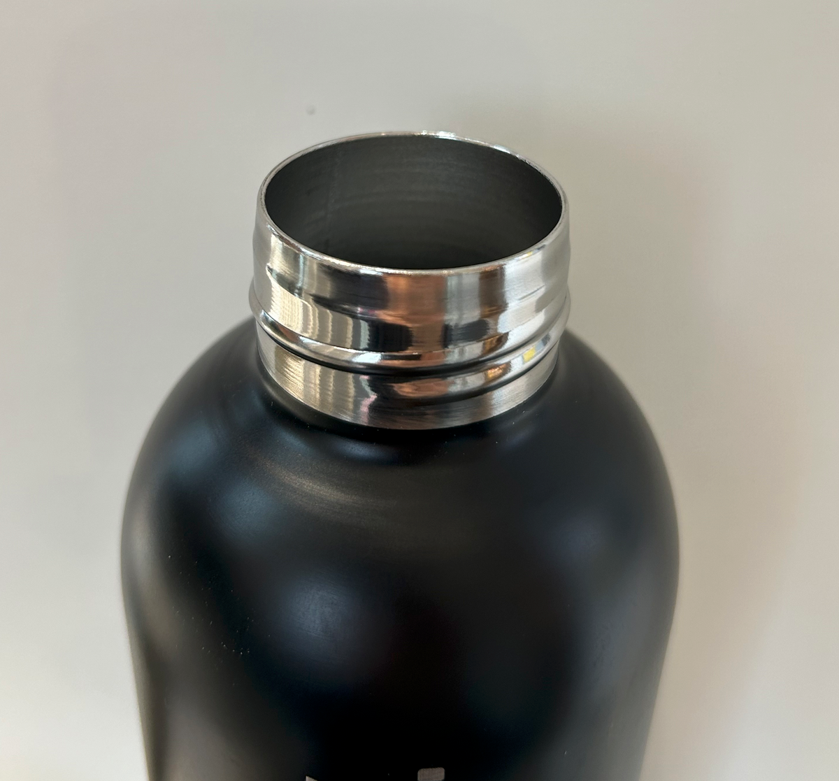 Trinkflasche norderney. aus Edelstahl (gelasert)