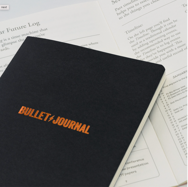 LEUCHTTURM  Bullet Journal Notizbuch Medium (A5)