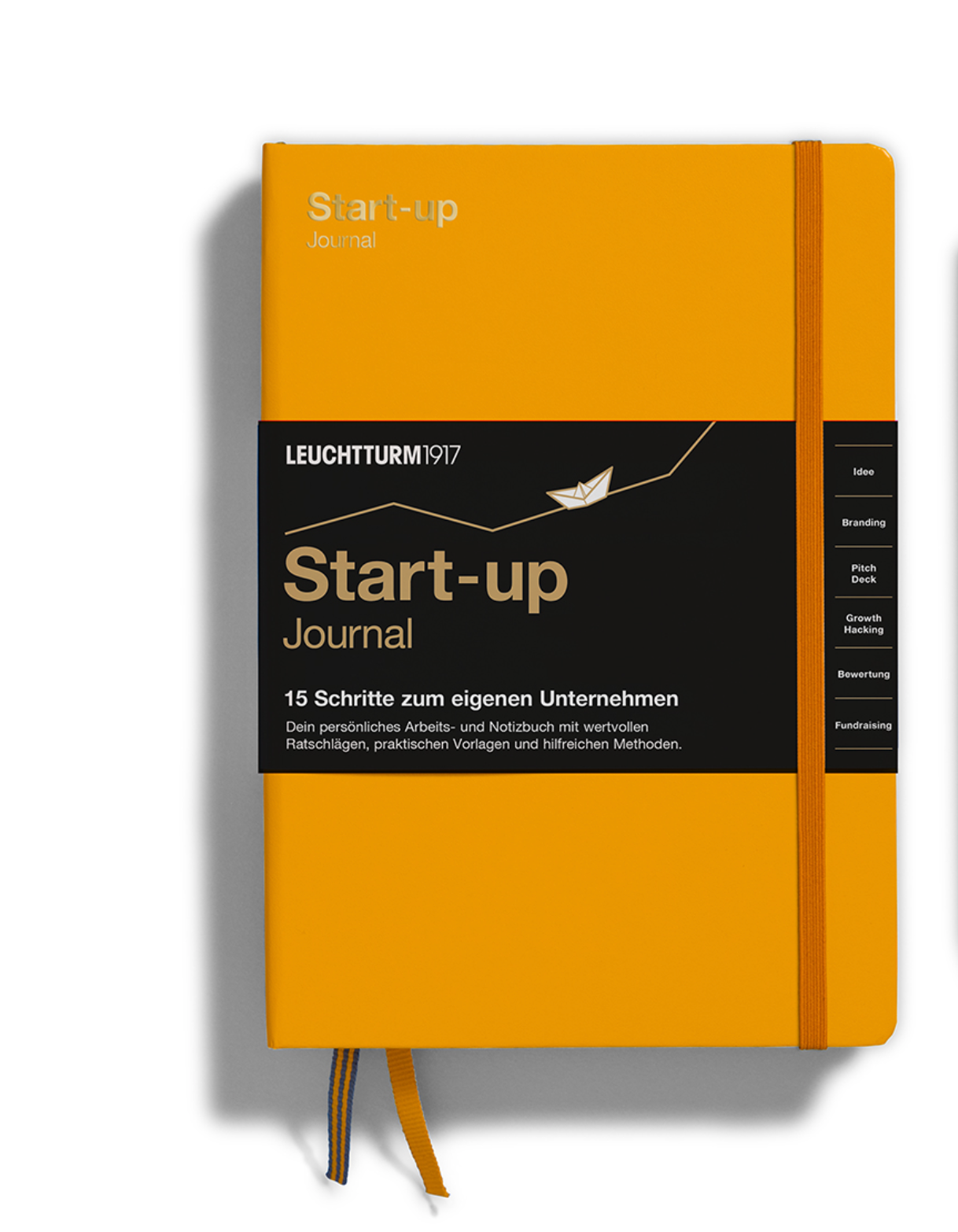 LEUCHTTURM  Start-up Journal Medium (A5)