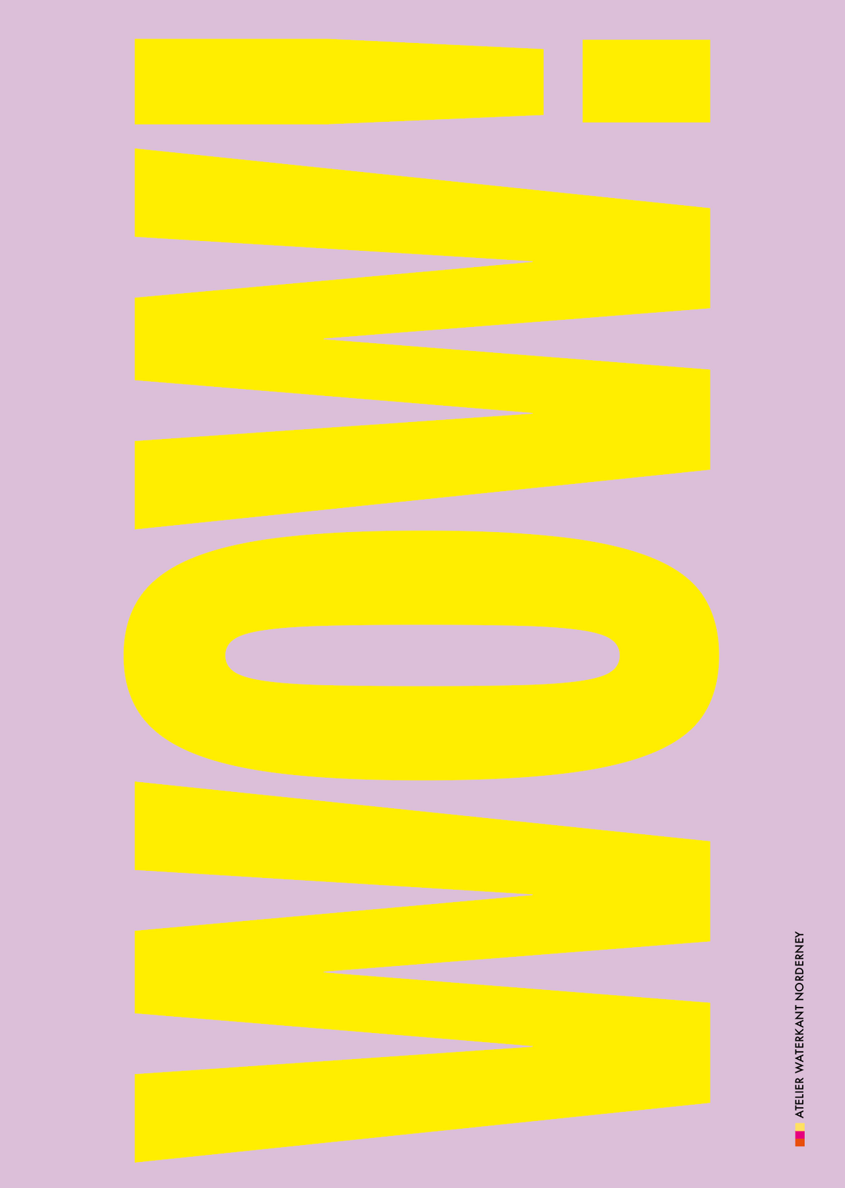 Typo Poster "WOW!"