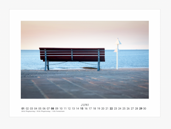 A4 Fotokalender Norderney 2025