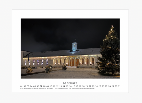 A4 Fotokalender Norderney 2025