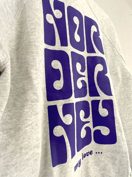 NOR DER NEY Sweatshirt  Unisex