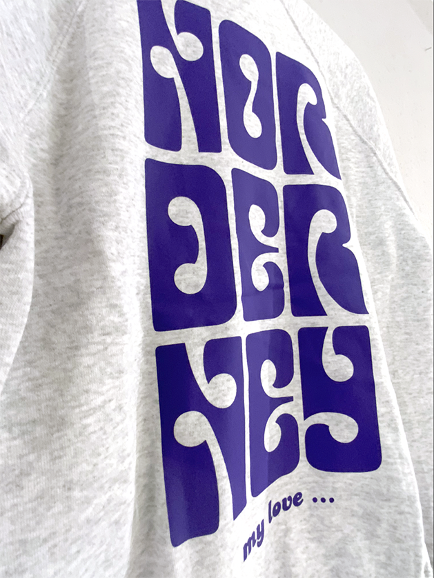 NOR DER NEY Sweatshirt  Unisex