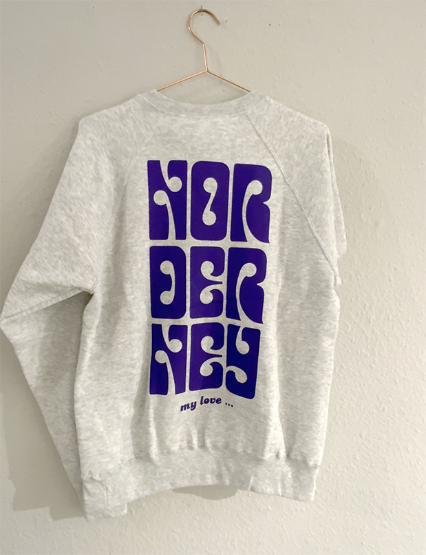 NOR DER NEY Sweatshirt  Unisex