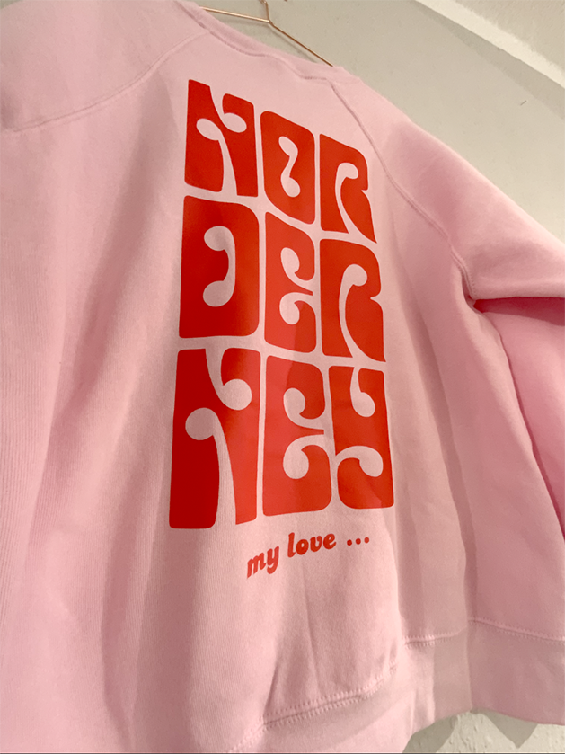 NOR DER NEY Sweatshirt  Unisex