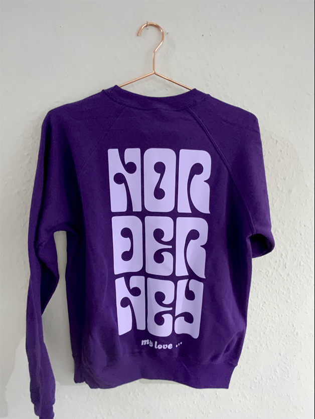 NOR DER NEY Sweatshirt  Unisex