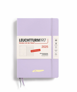 A6 Kalender 2025 LEUCHTTURM 1917 - Norderney Edition