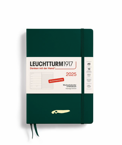 A6 Kalender 2025 LEUCHTTURM 1917 - Norderney Edition