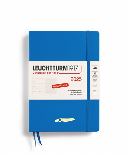 A6 Kalender 2025 LEUCHTTURM 1917 - Norderney Edition