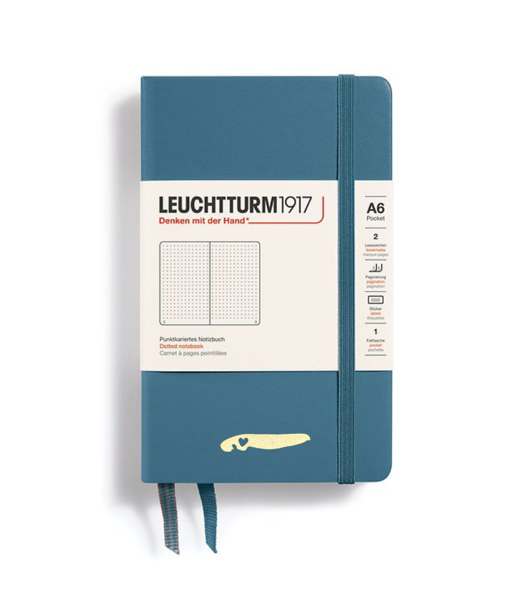 Notizbuch A6 Leuchtturm Norderney