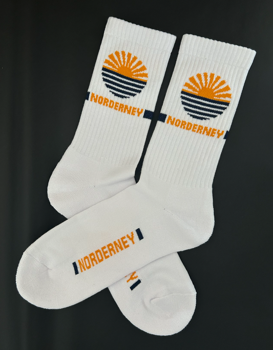 Sportsocken Sonne Norderney