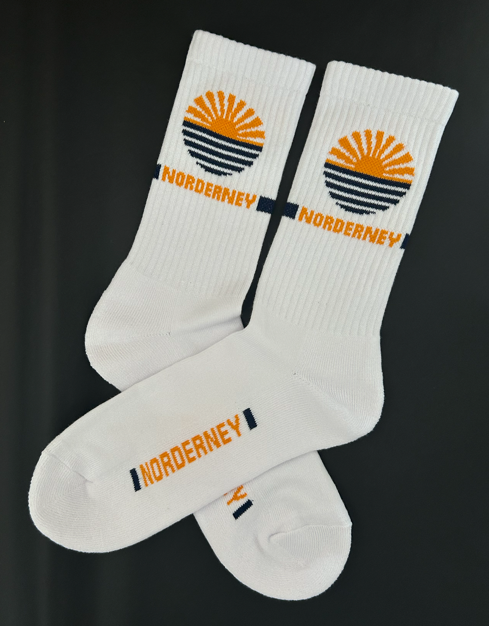 Sportsocken Sonne Norderney