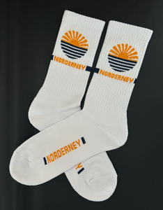 Sportsocken Sonne Norderney