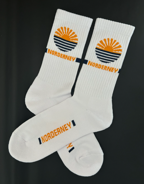 Sportsocken Sonne Norderney