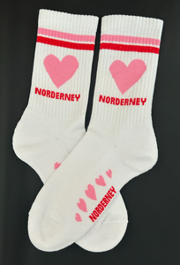 Sportsocken Herz Norderney
