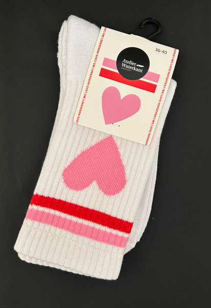 Sportsocken Herz Norderney