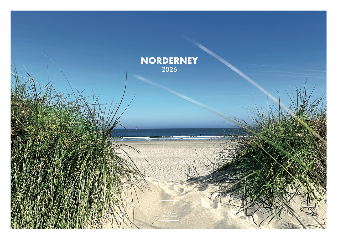 A4 Fotokalender Norderney 2026 / F