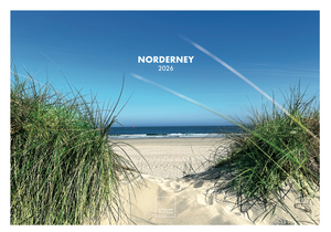 A4 Fotokalender Norderney 2026 / F