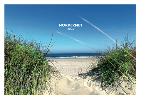 A4 Fotokalender Norderney 2026 / F