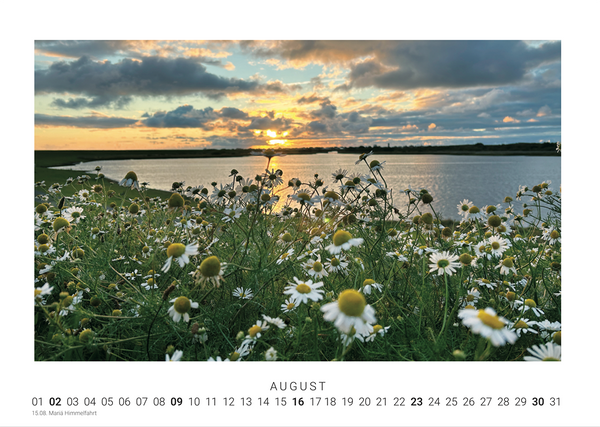 A4 Fotokalender Norderney 2026 / F