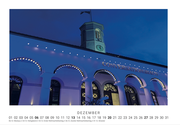 A4 Fotokalender Norderney 2026 / F