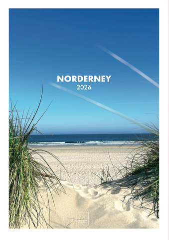 A3 Fotokalender Norderney 2026 / F