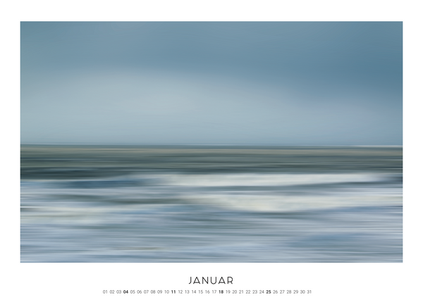 SEASCAPES 2026 A2 Fotokalender