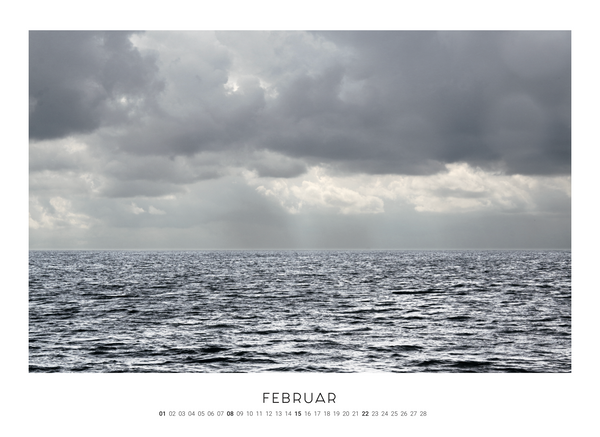 SEASCAPES 2026 A2 Fotokalender