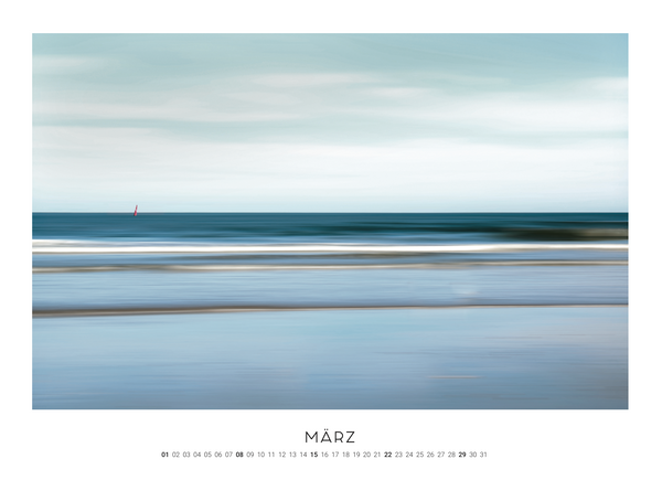 SEASCAPES 2026 A2 Fotokalender